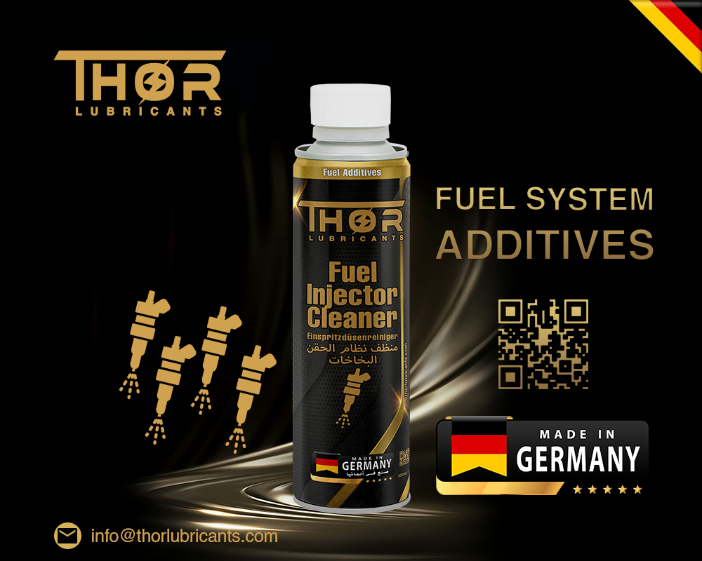 THOR Fuel Injector Cleaner THOR Lubricants