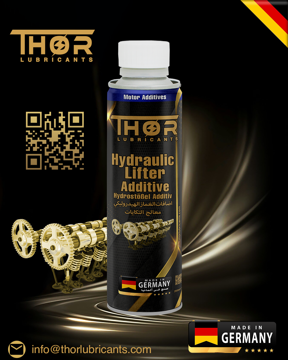 THOR Hydraulic Lifter Additive THOR Lubricants