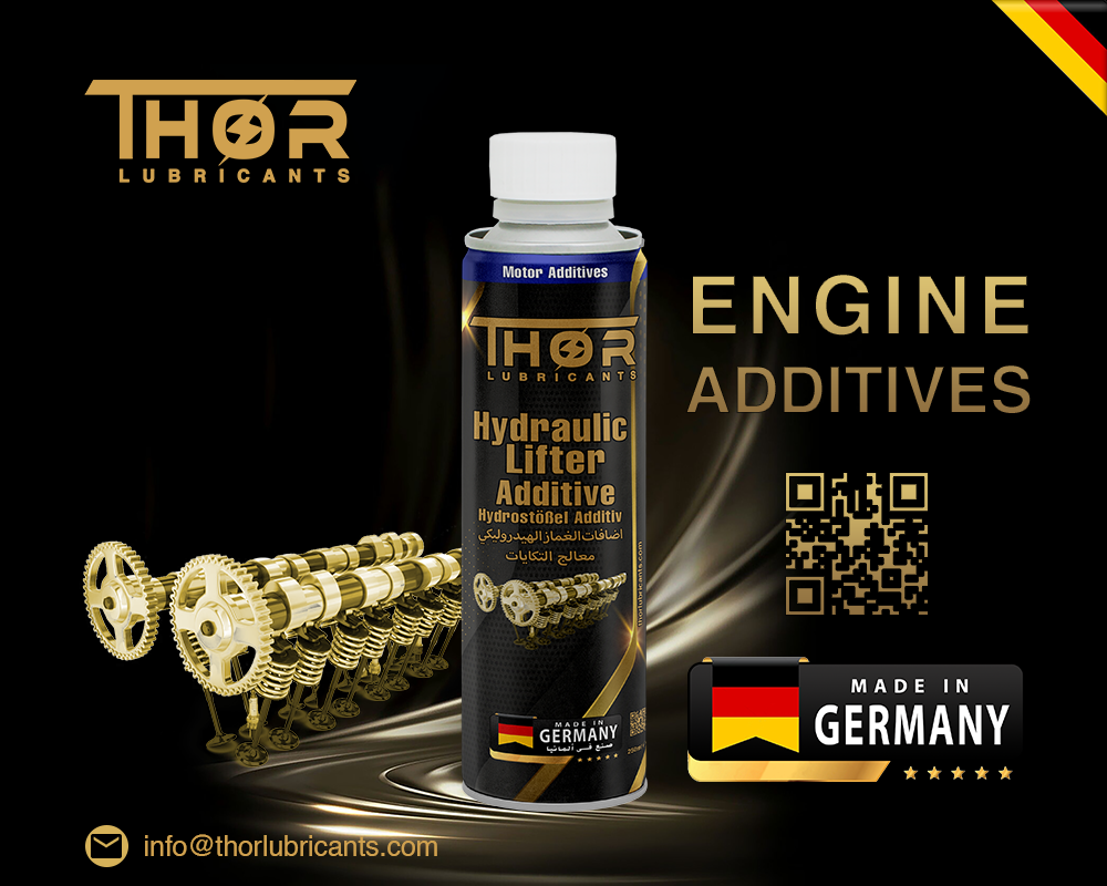 THOR Hydraulic Lifter Additive THOR Lubricants
